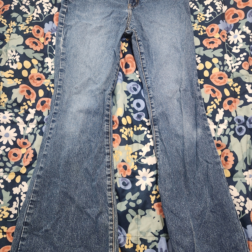 BONGO Blue Flare Girl's Jeans